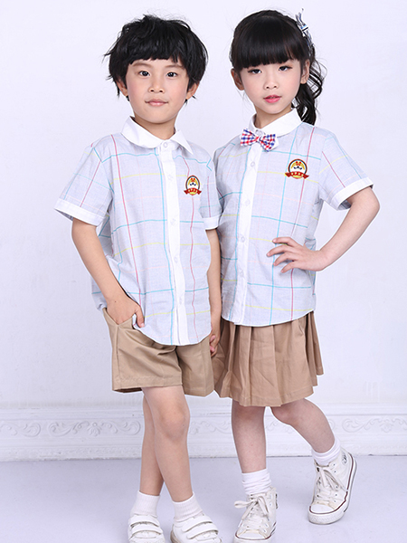 幼儿园夏季园服