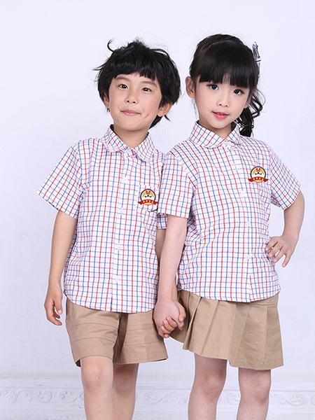 儿童夏季园服套装