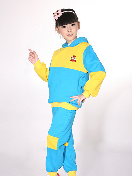 幼儿园冬季加厚园服