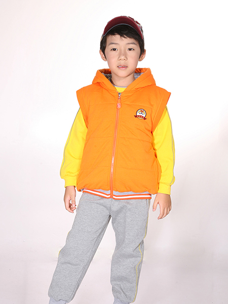 幼儿园冬季马甲