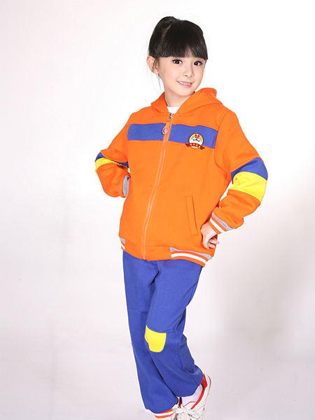 冬季运动风校服套装