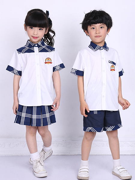 儿童夏季园服