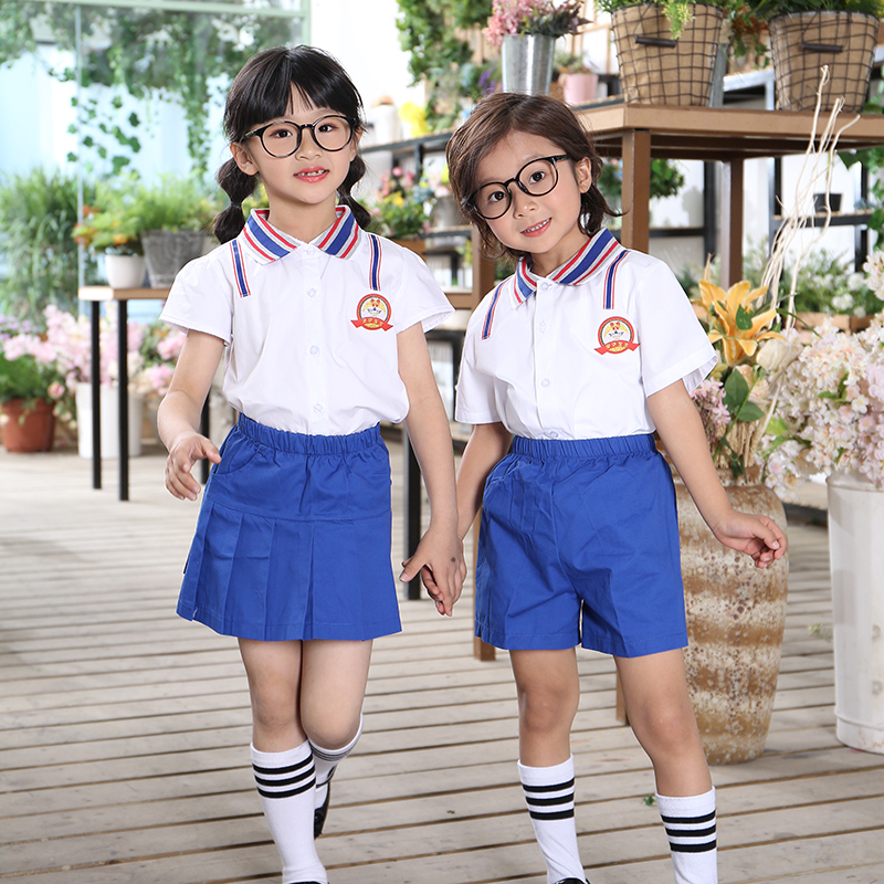幼儿园夏季园服