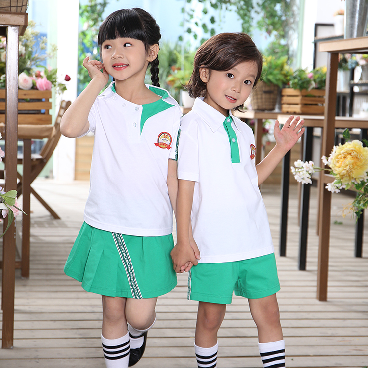 夏季运动服园服