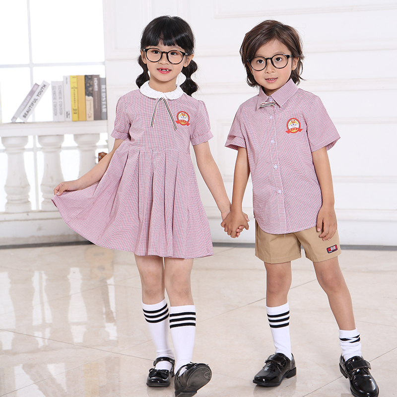 夏季礼服衬衫校服