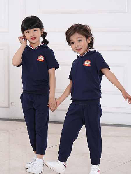 幼儿园夏季园服套装