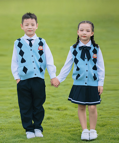 秋季幼儿小学新款校服