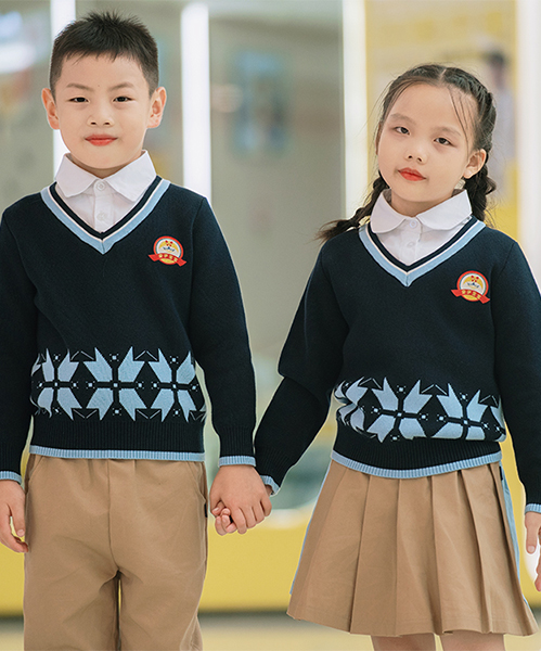 秋季幼儿小学新款校服