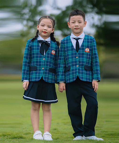 秋季幼儿小学新款校服