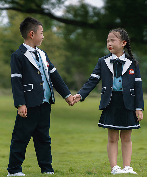 秋季幼儿小学新款校服