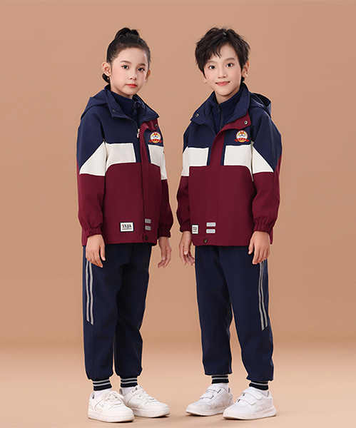 秋季幼儿小学新款校服