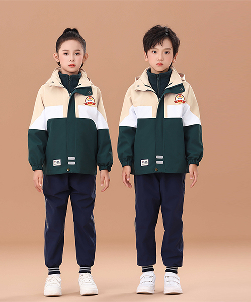 秋季幼儿小学新款校服