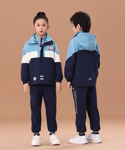 秋季幼儿小学新款校服