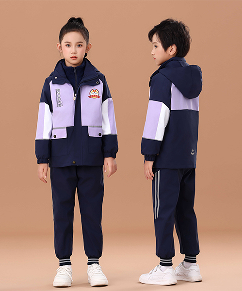 秋季幼儿小学新款校服