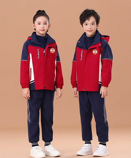 秋季幼儿小学新款校服
