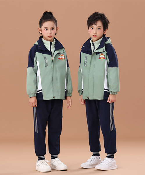 秋季幼儿小学新款校服