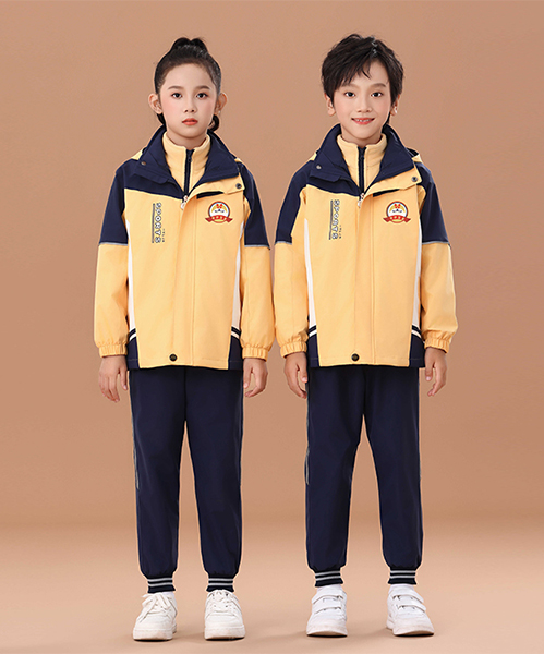 秋季幼儿小学新款校服