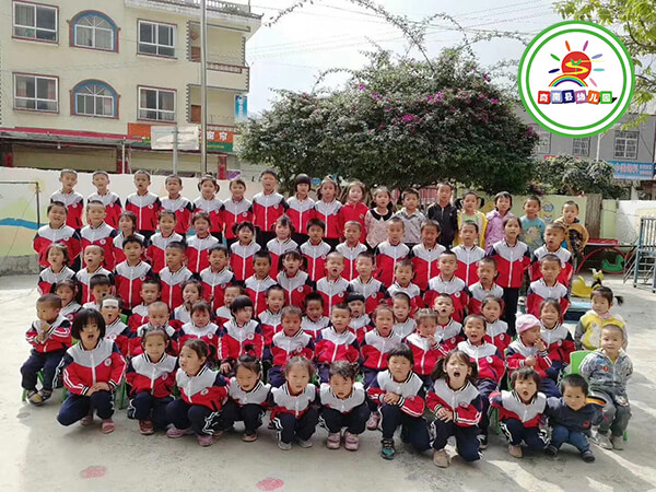 校园幼儿统一服装