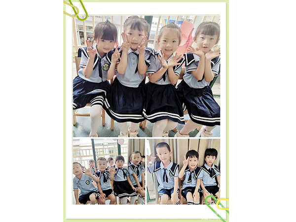 海军风园服套装